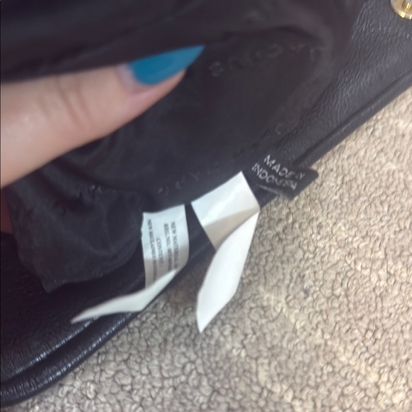 Black Leather Handbag - Picture 14 of 14